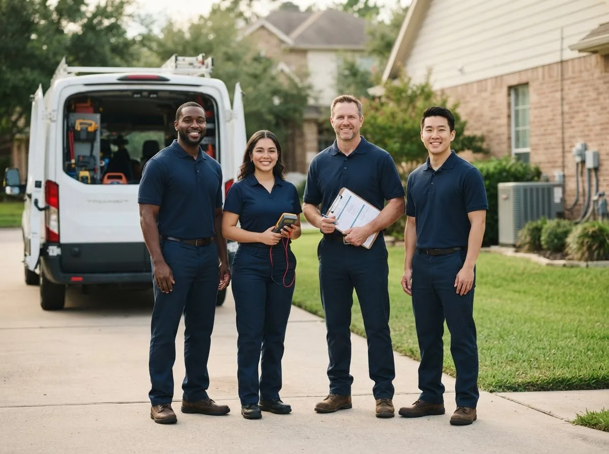 Certified HVAC technician near Georgetown, MN